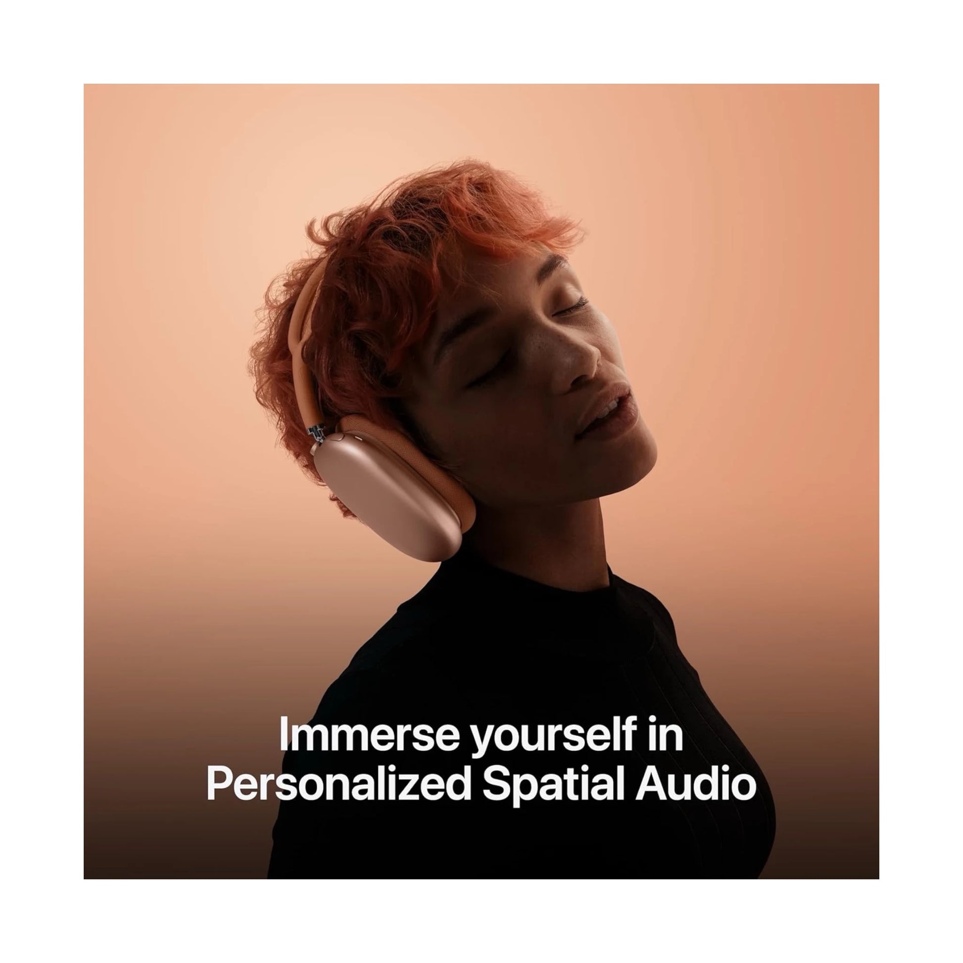 AirPods Max, Up to 2x Active Noise Cancellation, dynamic Audio, 20 hours of listening time by single charge, at xStore.qa Qatar