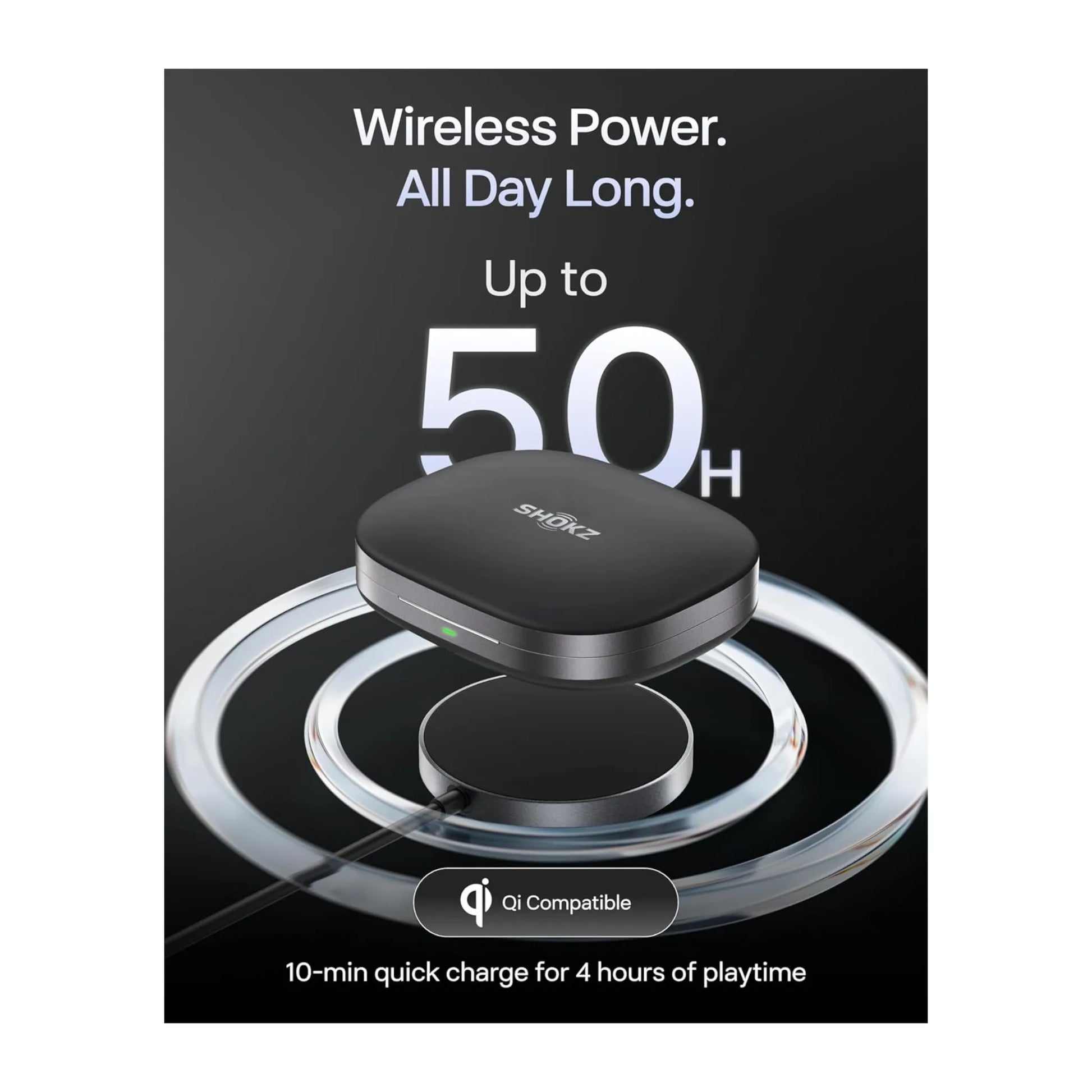 Shokz OpenFit Pro - Black