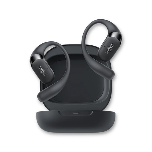 SHOKZ OpenFit 2, Enjoy up to 11 hours on a single charge, 48 hours with the charging case, available now at xStore.qa in Qatar.