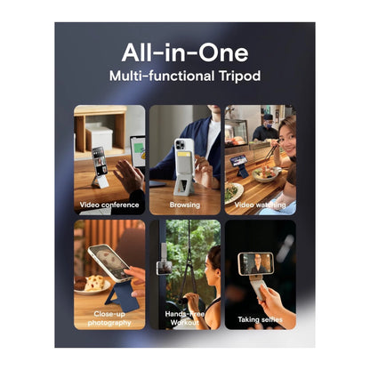 ‫احصل علي ‫ستاند ثلاثي القوائم من شركة موفت لدي اكس ستور في قطر. يدعم ماج سيف، مصنوع من جلد نباتي عالي الجودة. 