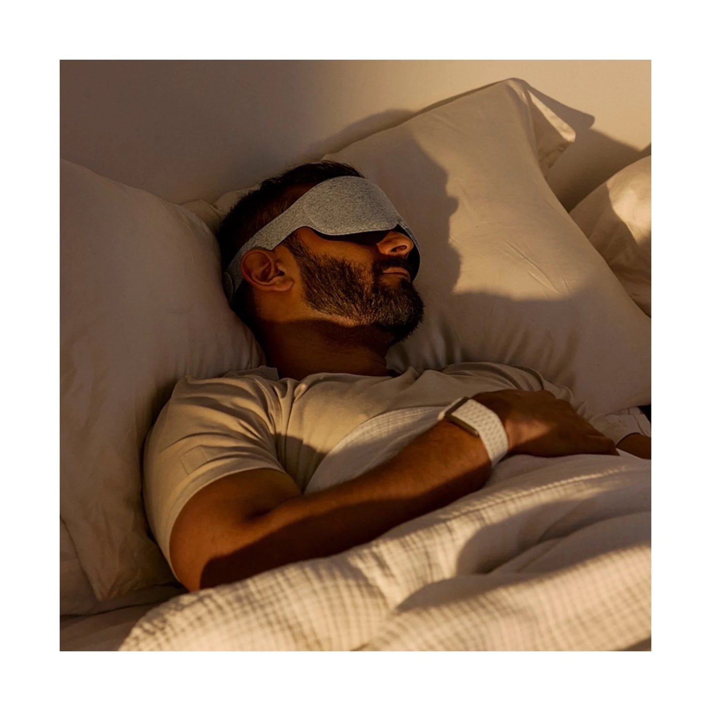 WHOOP Restorative Sleep Mask, Boosts REM sleep and improves overall sleep quality, Available Now From xStore.qa in Qatar.