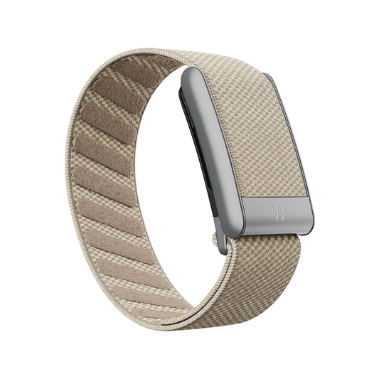 Get WHOOP 5.0 SuperKnit band. Fully adjustable, stainless steel, ideal for everyday wear. available at xStore.qa in Qatar.