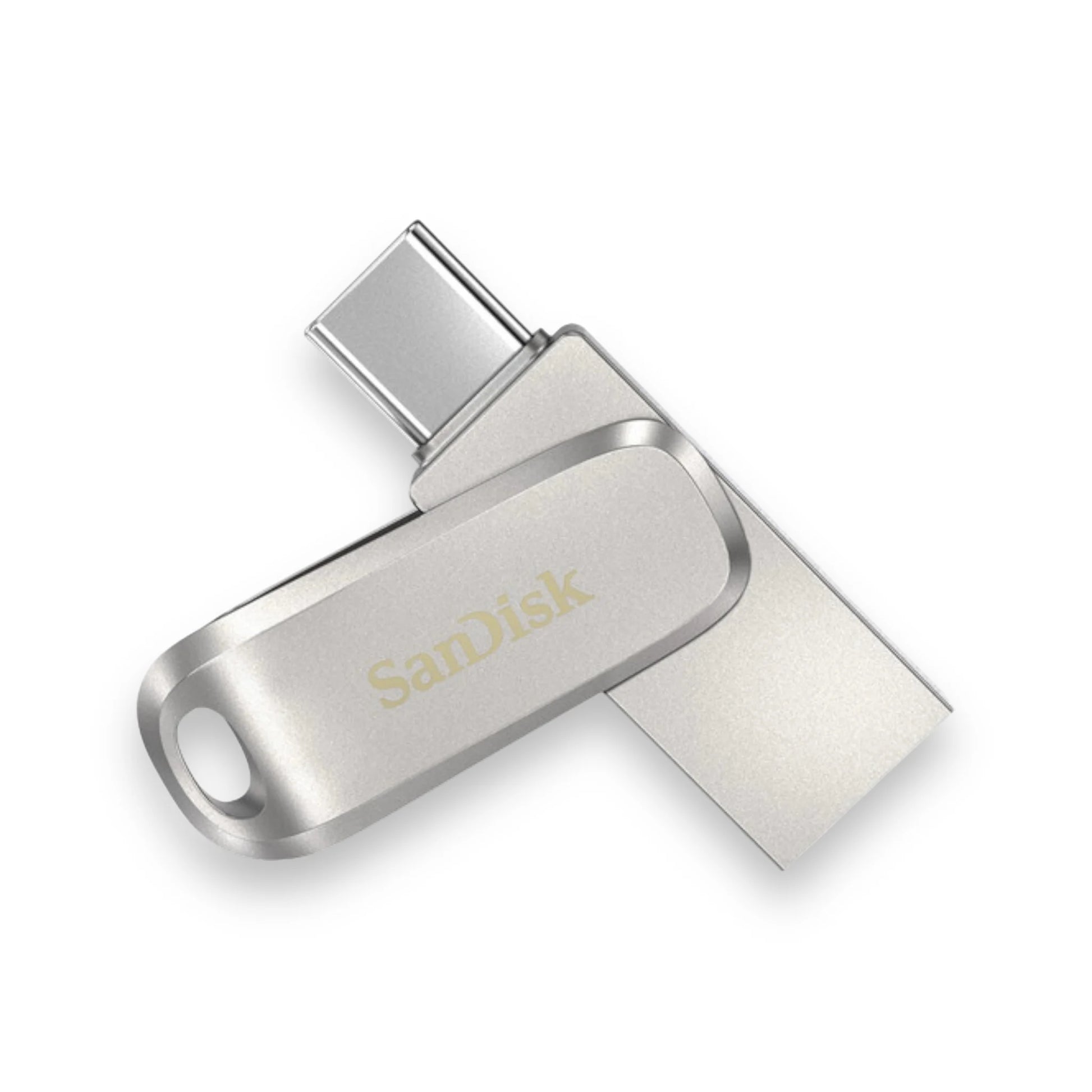 SanDisk Ultra Dual Drive Luxe USB Type-C  a reversible USB Type-C & a traditional Type-A, available now from xStore.qa in Qatar. 