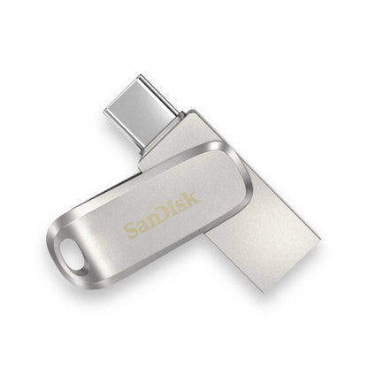 SanDisk Ultra Dual Drive Luxe USB Type-C  a reversible USB Type-C & a traditional Type-A, available now from xStore.qa in Qatar. 