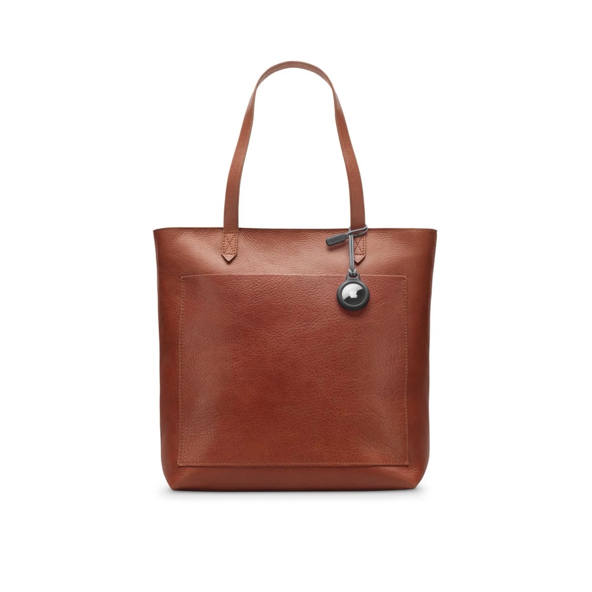 Belkin Secure Holder with Strap for Apple AirTag from xStore in Qatar. Durable strap for attaching to keys, bags, or belongings.