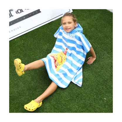 Beach Towels for Children - Soft, absorbent, and colorful, perfect for kids' beach days, available at xStore in Qatar.