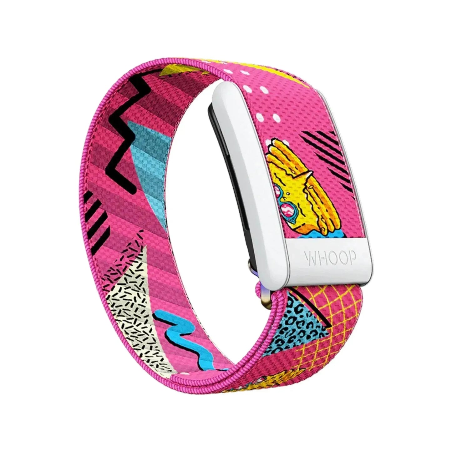 Saved By the Butter SuperKnit Band for Whoop, soft and durable knit band with a unique design, from xStore in Qatar