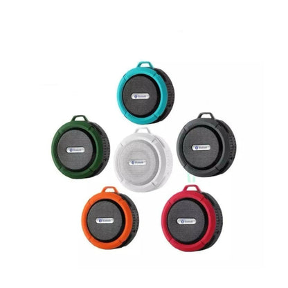 Mini Bluetooth speaker, ideal for on-the-go use, with up to 10-meter range from xStore in Qatar

