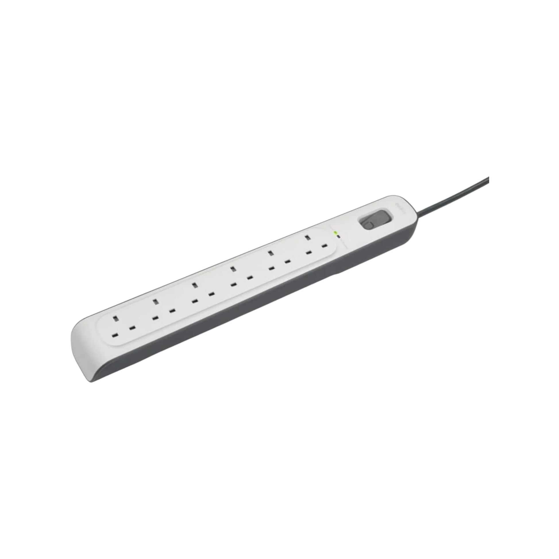 Belkin 6-Way Surge Protection Power Strip
2-meter heavy-duty power cord, Available now from TaMiMi Projects in Qatar.