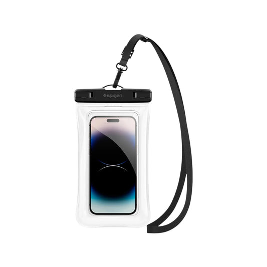 Water-proof Cover For phones, from Spigen Company, the possibility of diving up to 30 meters, Available at xStore.qa in Qatar.