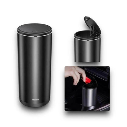 Baseus Car Trash Can - Compact and durable waste bin, perfect for car use, keeps car clean, available at xStore in Qatar