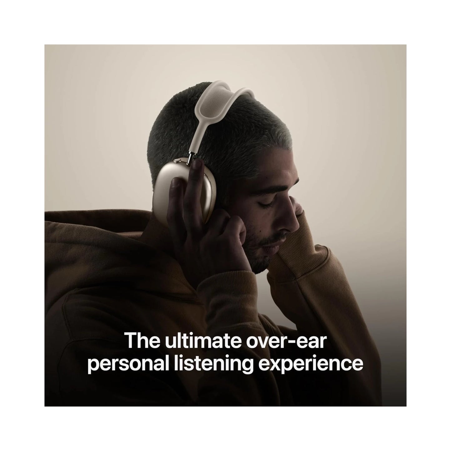 AirPods Max, Up to 2x Active Noise Cancellation, dynamic Audio, 20 hours of listening time by single charge, at xStore.qa Qatar