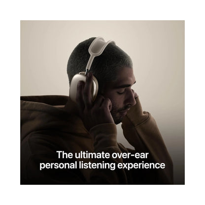 AirPods Max, Up to 2x Active Noise Cancellation, dynamic Audio, 20 hours of listening time by single charge, at xStore.qa Qatar