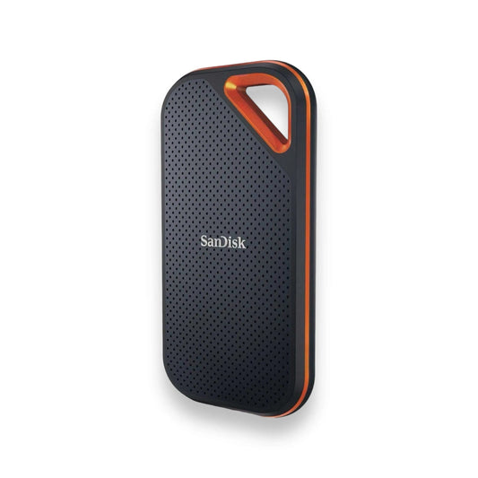 SanDisk Sandisk Extreme Pro portable SSD 1TB, 256-bit AES hardware encryption for security. from xStore.qa in Qatar.