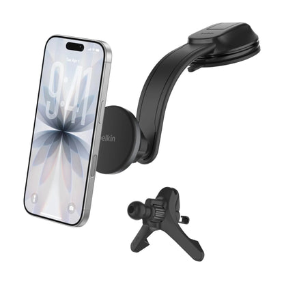 Belkin MagSafe Car Charger 15W from xStore in Qatar. Magnetic car charger with Qi2 & MagSafe support up to 15W. 