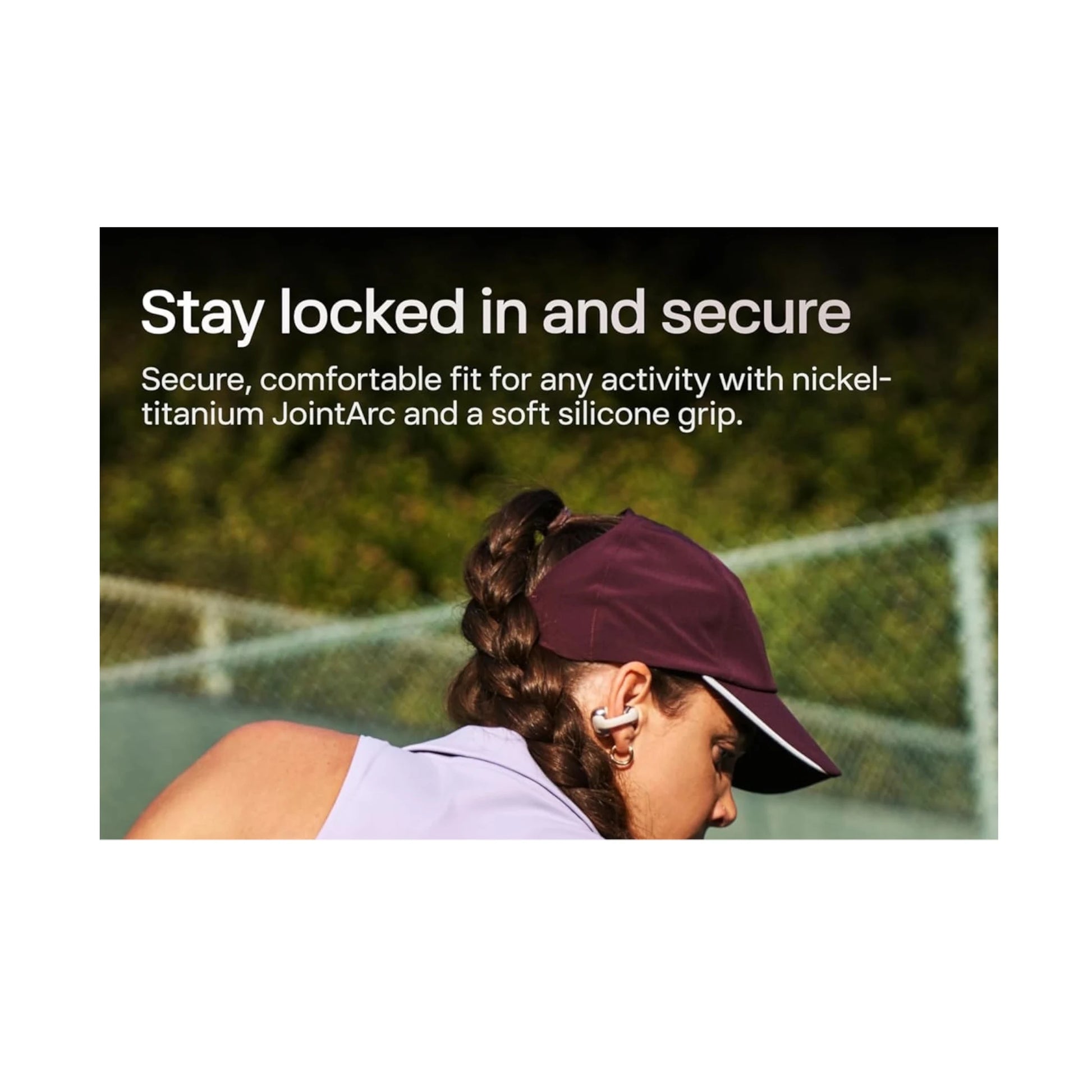 SHOKZ OpenDots ONE in Grey at xStore.qa in Qatar, Up to 10 hours playback per charge / 40 hours with charging case