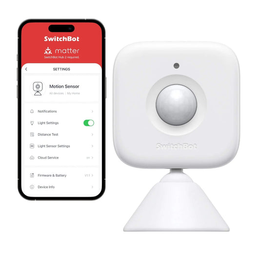 Motion sensor with a 30ft range and customizable sensitivity for enhanced home security from xStore in Qatar
