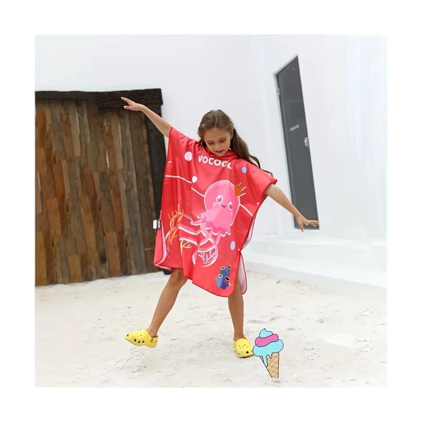 فوط البحر للاطفال من عمر ٤ لغاية ١٠ سنوات، خامات عالية الجودة لراحة الاطفال، متوفرة الان لدي اكس ستور في قطر