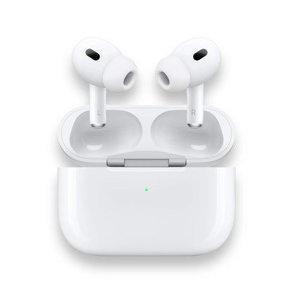 Apple AirPods Pro (2nd Gen) with MagSafe Charging Case and USB-C port, available now from xStore.qa in Qatar.