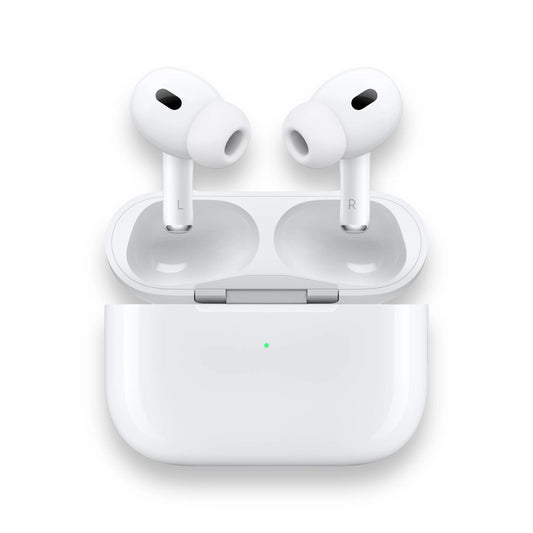 Apple AirPods Pro (2nd Gen) with MagSafe Charging Case and USB-C port, available now from xStore.qa in Qatar.