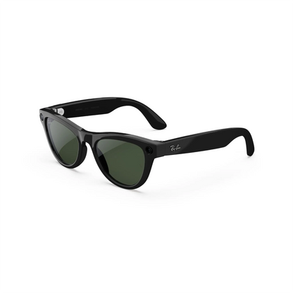 Ray-Ban Meta Skyler (Gen2) Shiny Black / G15 Green - 52mm
available at xStore in Qatar.