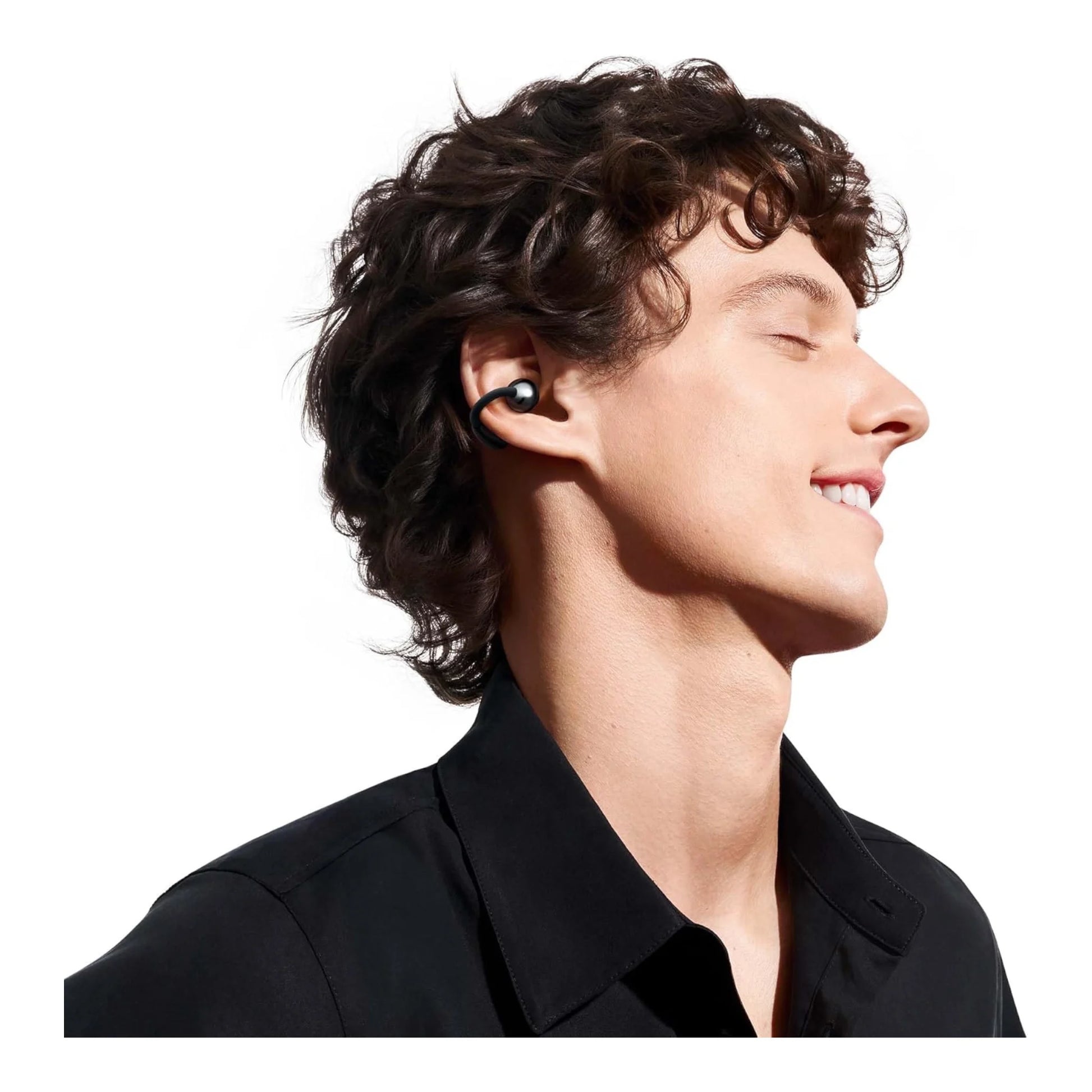 HUAWEI FreeClip 2 From xStore in Qatar, with a comfortable open-ear design, Advanced AI call noise cancellation.