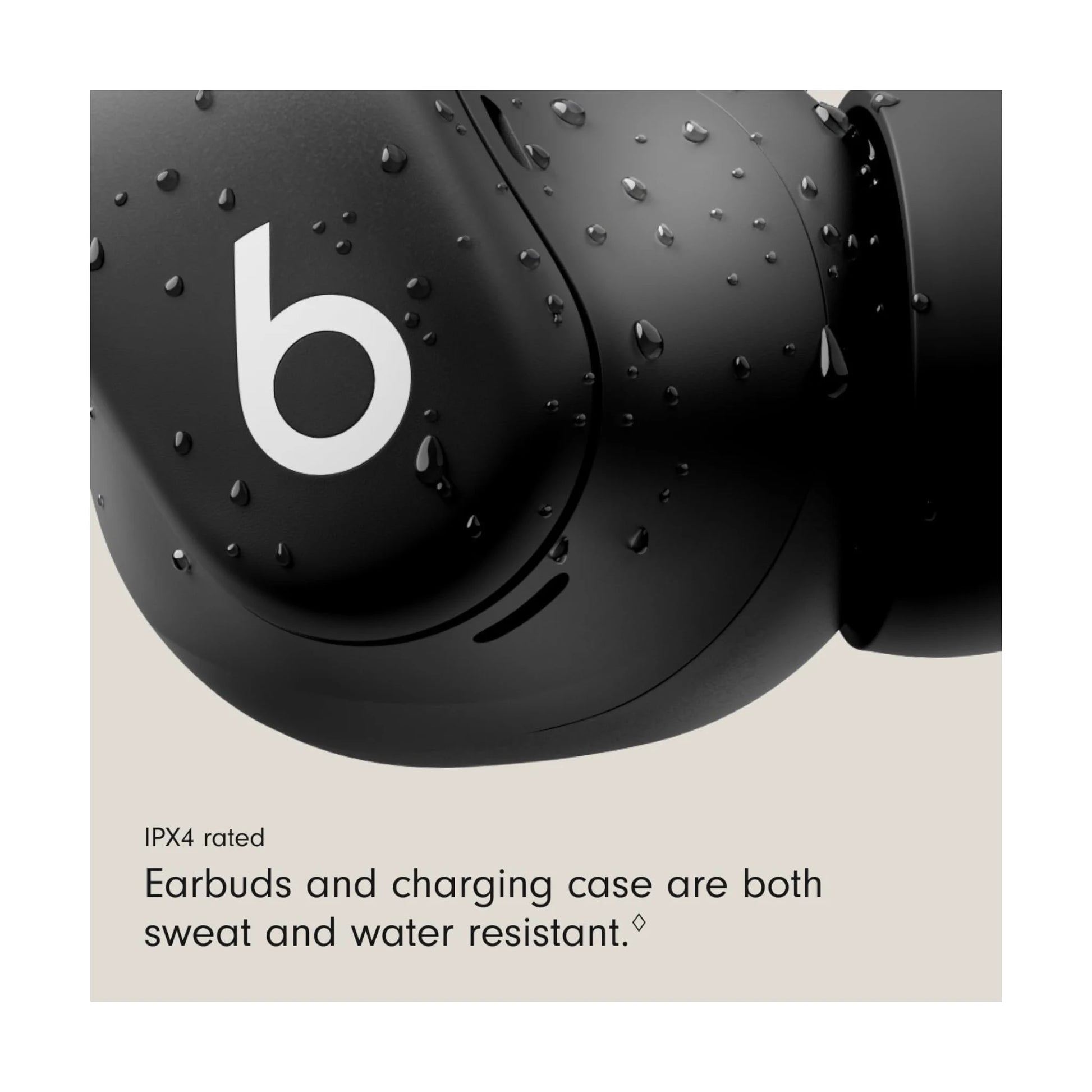 ‫احصل على سماعة بيتس فت من اكس ستور في قطر. إلغاء الضوضاء، مقاومة عرق IPX4، بطارية حتى ٣٠ ساعة متوافقة مع Apple وAndroid.!