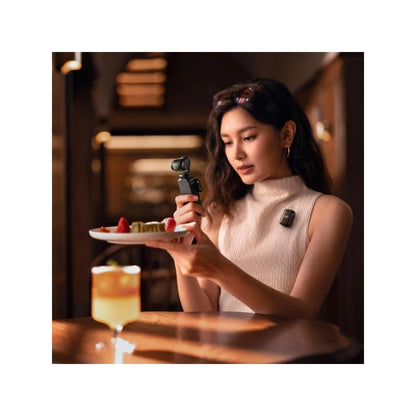 DJI Osmo Pocket 3 - Combo ,Compact camera with 4K recording & anti-shake technology, Available at xStore.qa in Qatar.