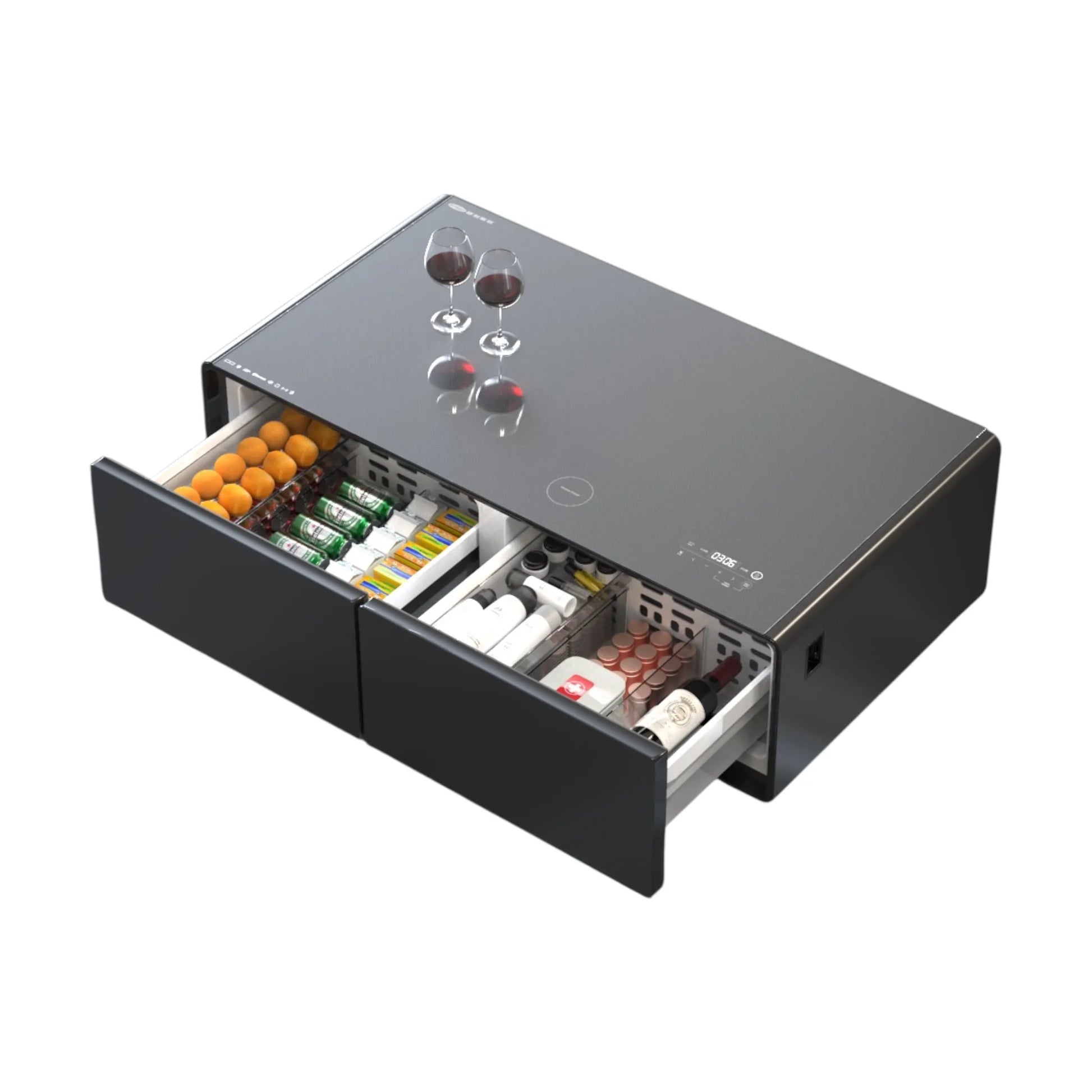 ‫إضاءة led قابلة للتخصيص ولوحة تحكم باللمس لضبط درجة الحرارة متوفرة لدى اكس ستور في قطر‬