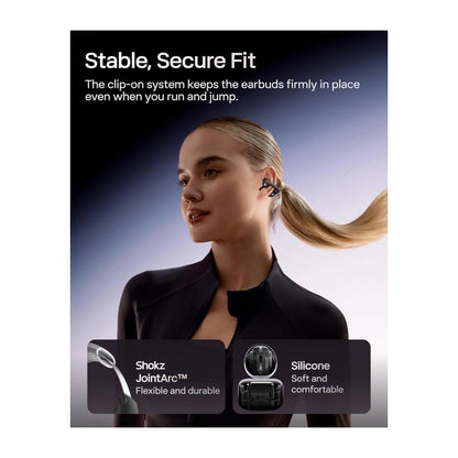 ‫احصل علي سماعة شوكز OpenDots ONE لدي اكس ستور في قطر.تصميم مفتوح ومريح بصوت Dolby وبطارية حتى ٤٠ ساعة. اطلبها اونلاين