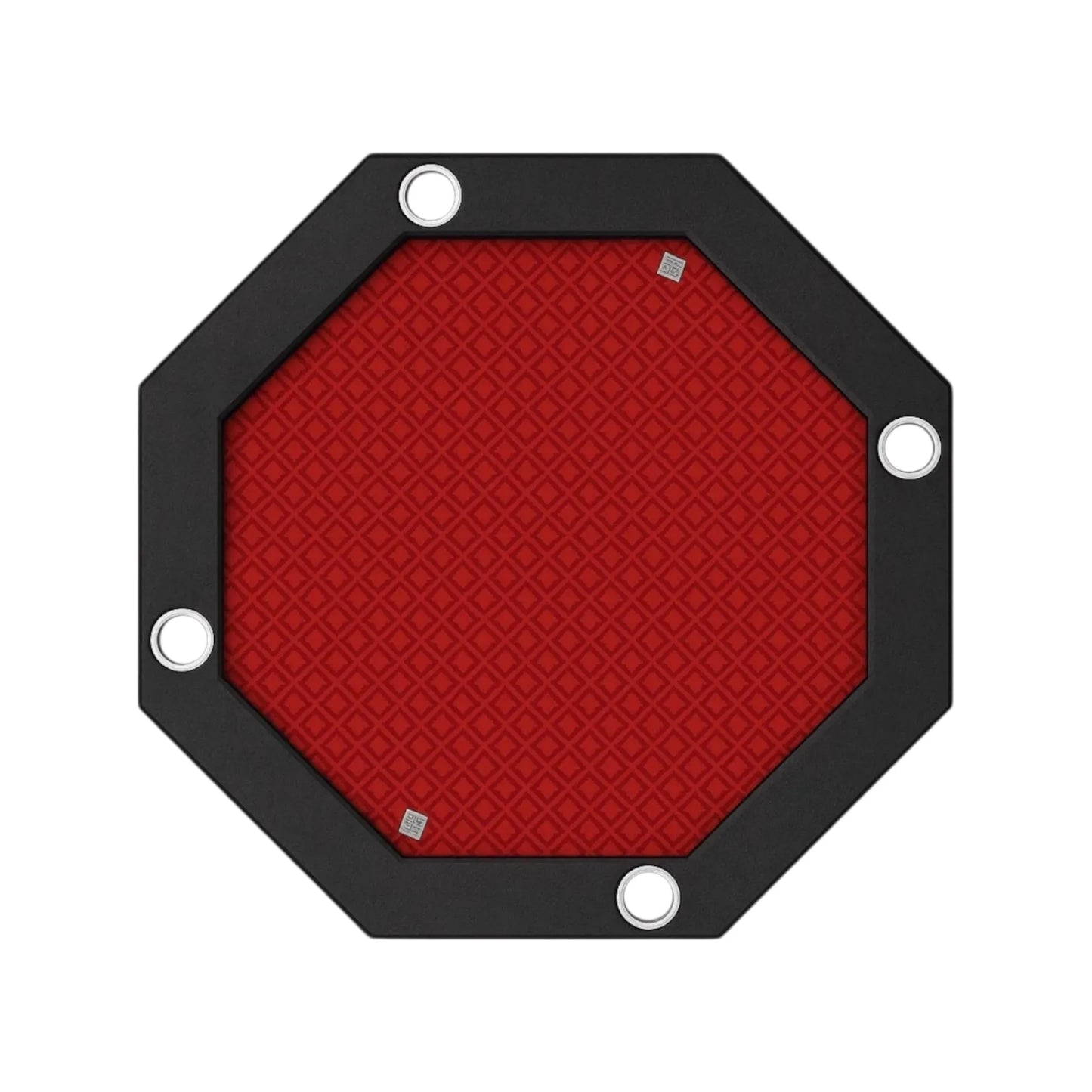 ‫طاولة الورق الثمانية بتصميم أنيق، خشب عالي الجودة وأرجل معدنية متينة، حواف جلدية منحنية، قابلة للطي، لدي اكس ستور في قطر‬