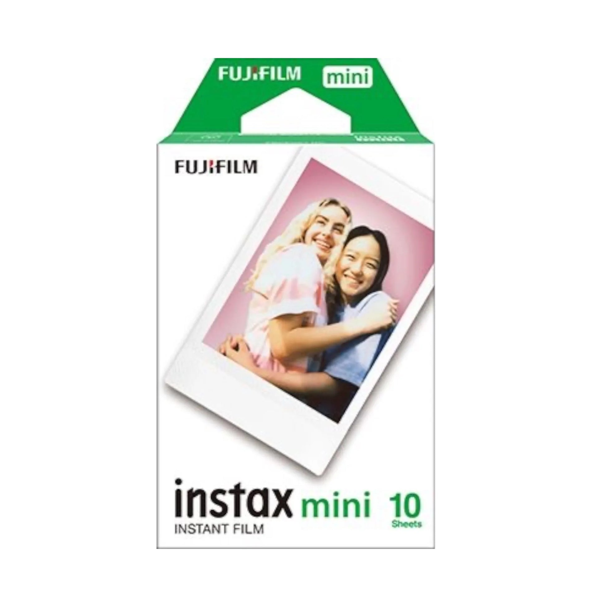 Fujifilm Instax Mini Film - High-quality instant film for sharp, vibrant photos. xStore in Qatar.