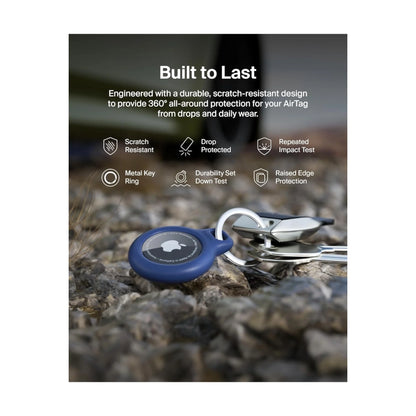 Belkin Waterproof AirTag Secure Holder with Key Ring in Blue
Available now from xStore in Qatar.