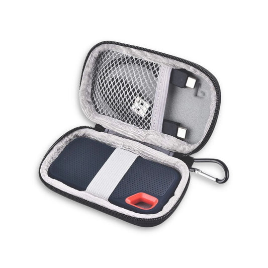 Hard Case Storage Bag for SanDisk, Compact and portable design, coming with a hand strap, at xStore.qa in Qatar.
