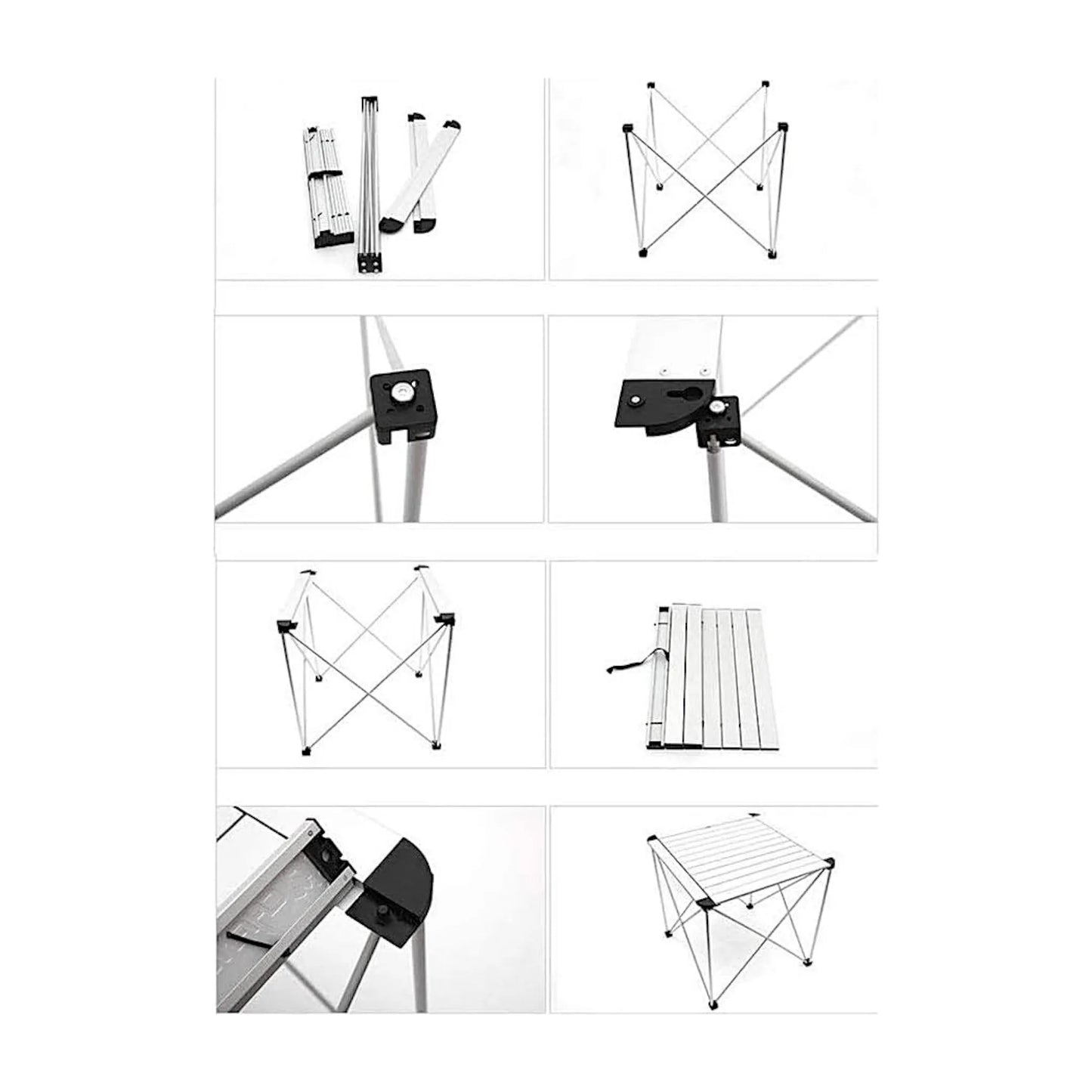 Folding Camping Table, Compact and foldable design for easy storage and portability, Available Now From xStore.qa in Qatar.