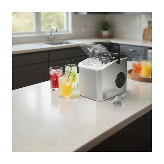 Ice Maker Green Lion 1.3L fast ice machine 10kg per day portable design xStore in Qatar