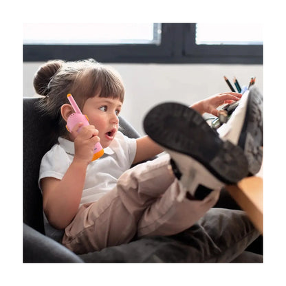 Porodo Kids Dual LCD Walkie Talkies, Up to 3KM communication range. xStore in Qatar.