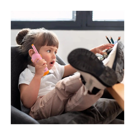 Porodo Kids Dual LCD Walkie Talkies, Up to 3KM communication range. xStore in Qatar.