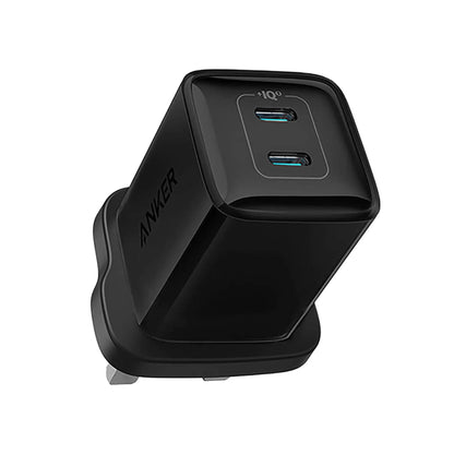 Anker Nano 47W USB-C Dual Port Charger at xStore in Qatar. Charge two devices via dual USB-C, up to 47W output for laptops.