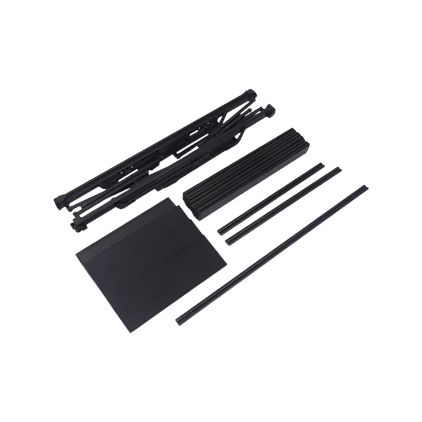 ‫احصل على طاولة تخييم قابلة للطي من اكس ستور في قطر. ألومنيوم متين، وزن ٤ كجم، ارتفاع قابل للتعديل، مثالية للطبخ، النزهات.