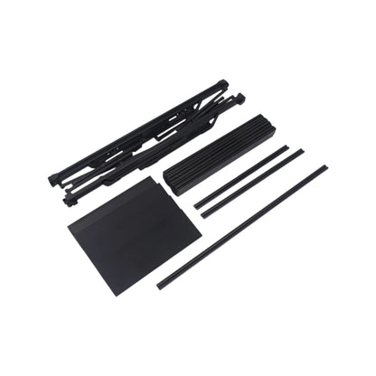 ‫احصل على طاولة تخييم قابلة للطي من اكس ستور في قطر. ألومنيوم متين، وزن ٤ كجم، ارتفاع قابل للتعديل، مثالية للطبخ، النزهات.