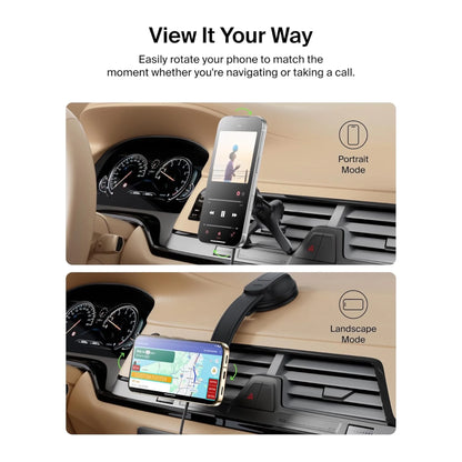 Belkin MagSafe Car Charger 15W from xStore in Qatar. Magnetic car charger with Qi2 & MagSafe support up to 15W. 