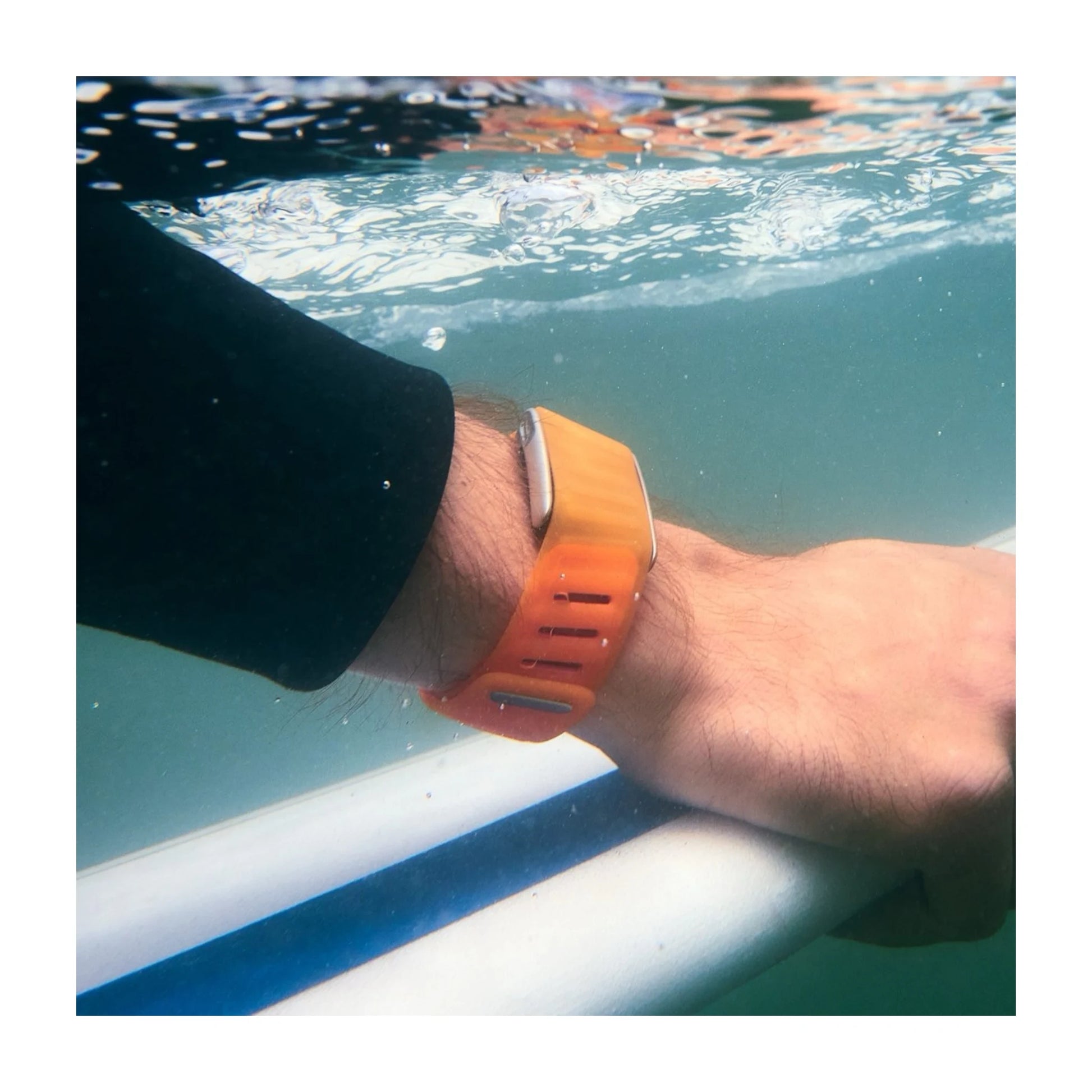 Whoop 5 MG SportFlex Silicone Band - Flare