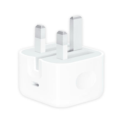 Apple 20W USB-C Power Adapter, Works with all iPhone, AirPods, iPad and Apple Watch models, at xStore in Qatar