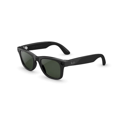 Ray-Ban Meta Wayfarer Gen 2 Shiny Black / Transitions Graphite Green - Large