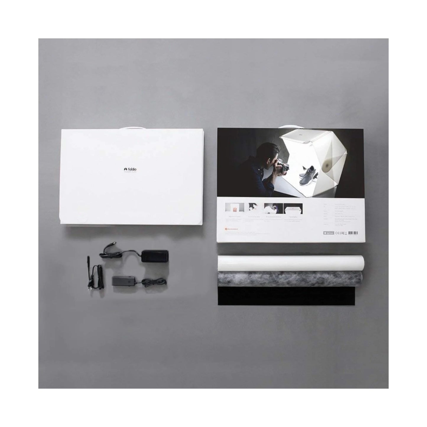 Get ORANGEMONKIE Foldio3 25" Photo Studio from xStore.qa in Qatar, Portable mini photo studio by ORANGEMONKIE