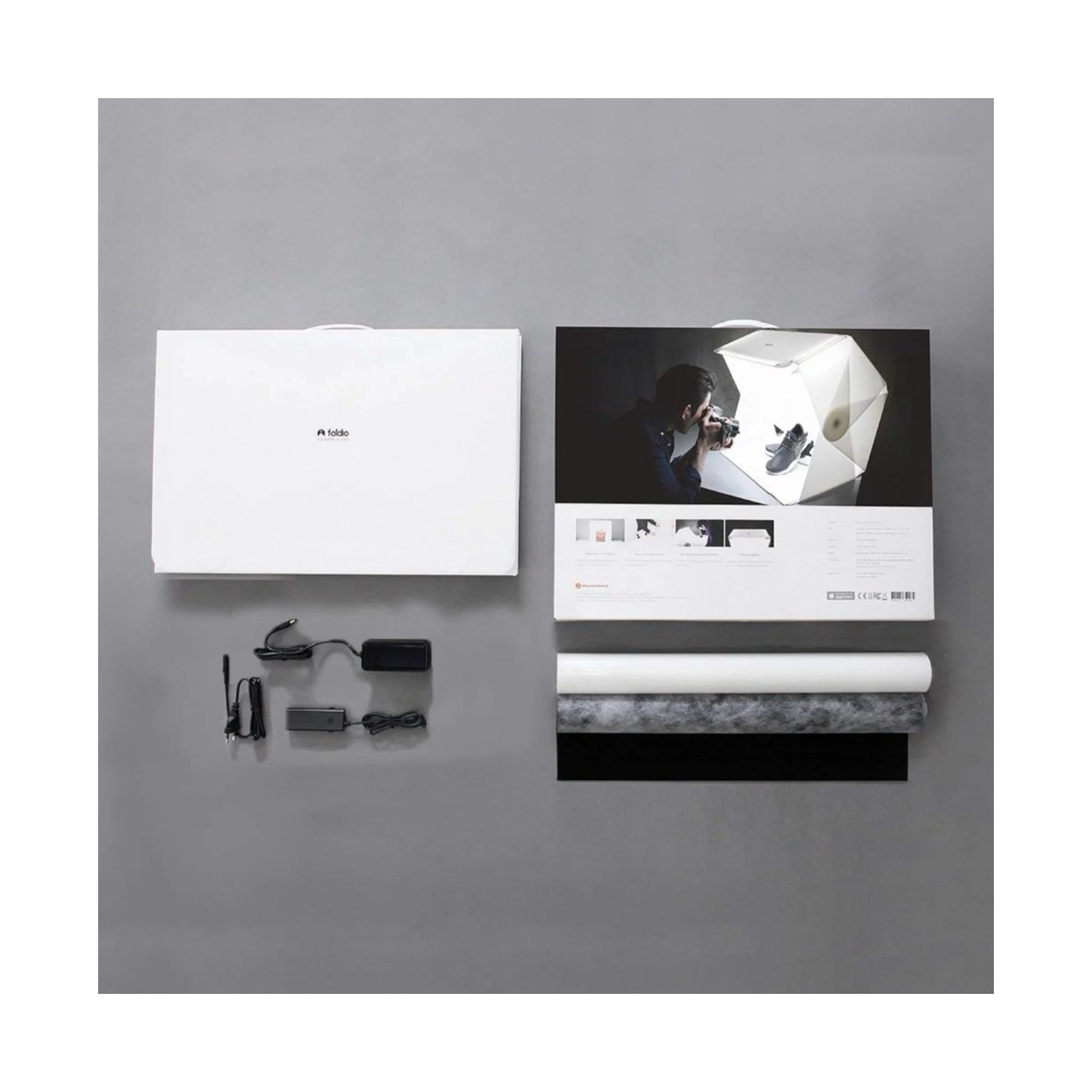 Get ORANGEMONKIE Foldio3 25" Photo Studio from xStore.qa in Qatar, Portable mini photo studio by ORANGEMONKIE