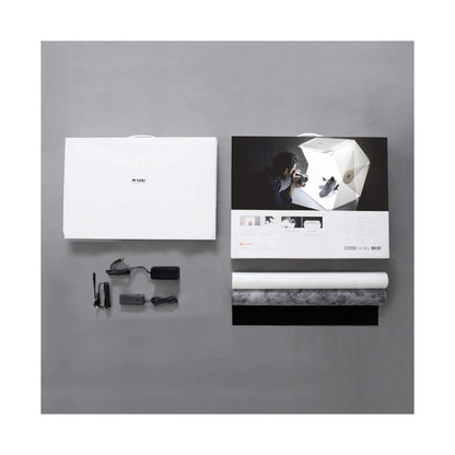 Get ORANGEMONKIE Foldio3 25" Photo Studio from xStore.qa in Qatar, Portable mini photo studio by ORANGEMONKIE
