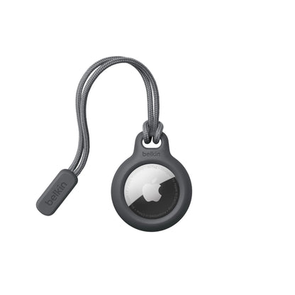 Belkin Secure Holder with Strap for Apple AirTag from xStore in Qatar. Durable strap for attaching to keys, bags, or belongings.
