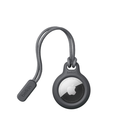 Belkin Secure Holder with Strap for Apple AirTag from xStore in Qatar. Durable strap for attaching to keys, bags, or belongings.